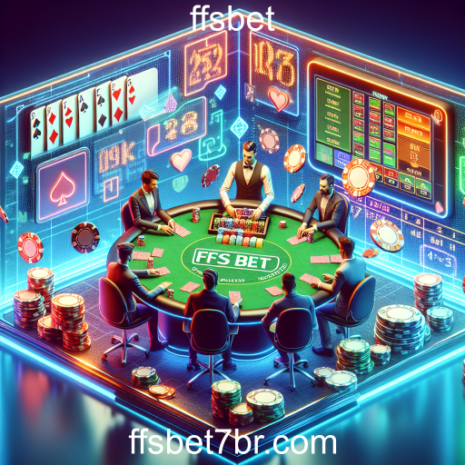 Descubra o Poker Room da ffsbet: O Paraíso dos Amantes do Poker